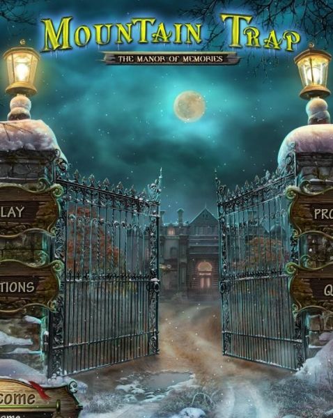 Mountain Trap: The Manor of Memories