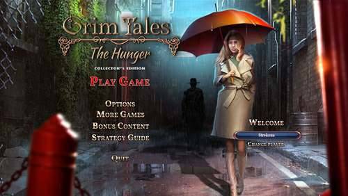 Grim Tales 15: The Hunger Collector's Edition