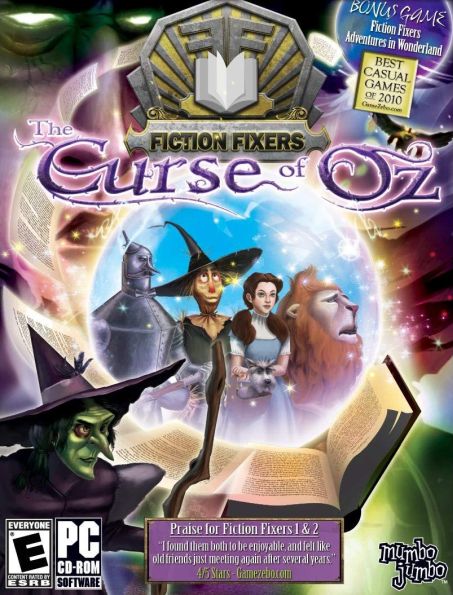 Fiction Fixers: The Curse of OZ Fiction Fixers: The Curse of OZ