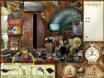 четвертый скриншот из Hidden Relics