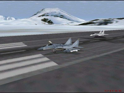 третий скриншот из MIG-29 Fulcrum