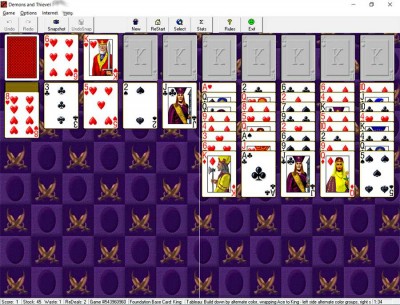 четвертый скриншот из Pretty Good Solitaire