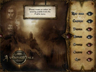 второй скриншот из Mystery Series: A Vampire Tale