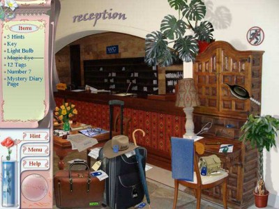четвертый скриншот из Mysterious Travel: The Magic Diary