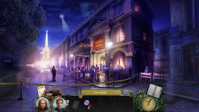 первый скриншот из Sharpe Investigations: Death on the Seine
