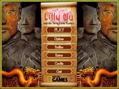 третий скриншот из Lilly Wu and the Terra Cotta Mystery