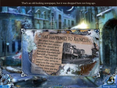 третий скриншот из Mystery Trackers 2: Raincliff