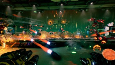 первый скриншот из MOTHERGUNSHIP