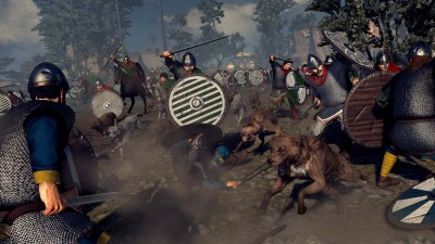 первый скриншот из Total War Saga: Thrones of Britannia