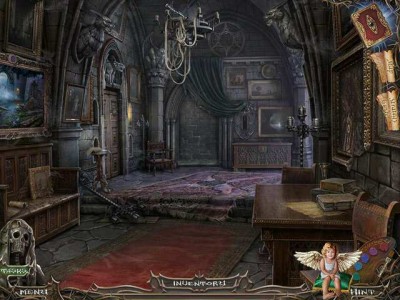 первый скриншот из Haunted Manor 3: Painted Beauties