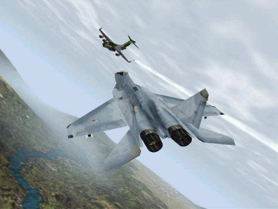 второй скриншот из MIG-29 Fulcrum