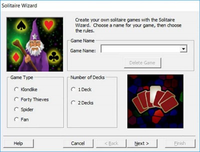 второй скриншот из Pretty Good Solitaire