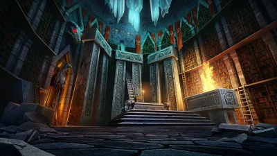 четвертый скриншот из Graven: The Purple Moon Prophecy