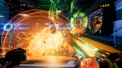 второй скриншот из MOTHERGUNSHIP