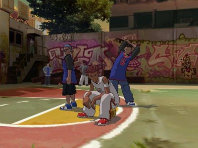 первый скриншот из FreeStyle Street Basketball
