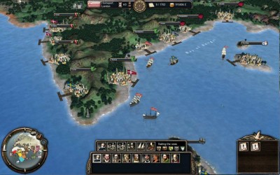 второй скриншот из East India Company
