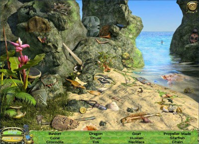четвертый скриншот из Secret Mission 2: The Forgotten Island