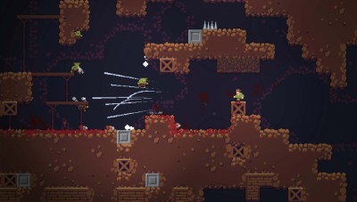 второй скриншот из Caveblazers