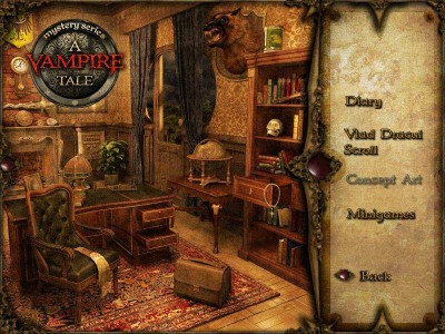 четвертый скриншот из Mystery Series: A Vampire Tale