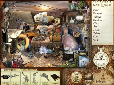 третий скриншот из Hidden Relics