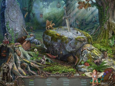 третий скриншот из Haunted Manor 3: Painted Beauties