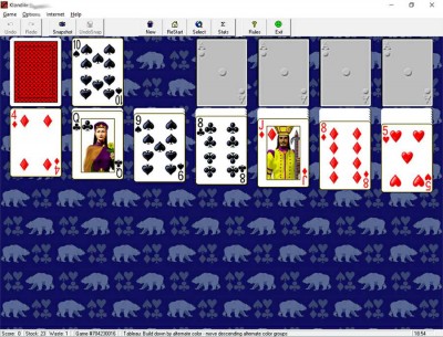 первый скриншот из Pretty Good Solitaire