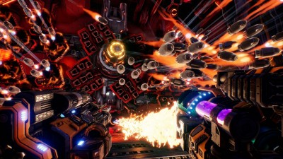 четвертый скриншот из MOTHERGUNSHIP
