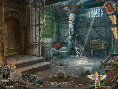 четвертый скриншот из Haunted Manor 3: Painted Beauties