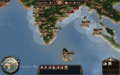 первый скриншот из East India Company