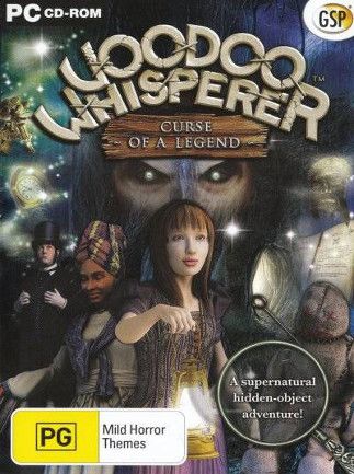 Voodoo Whisperer: Curse of a Legend Voodoo Whisperer: Curse of a Legend
