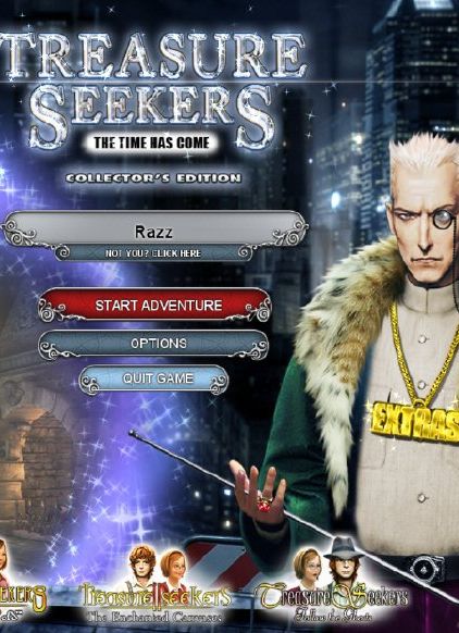 Treasure Seekers 4: The Time Has Come Treasure Seekers 4: The Time Has Come
