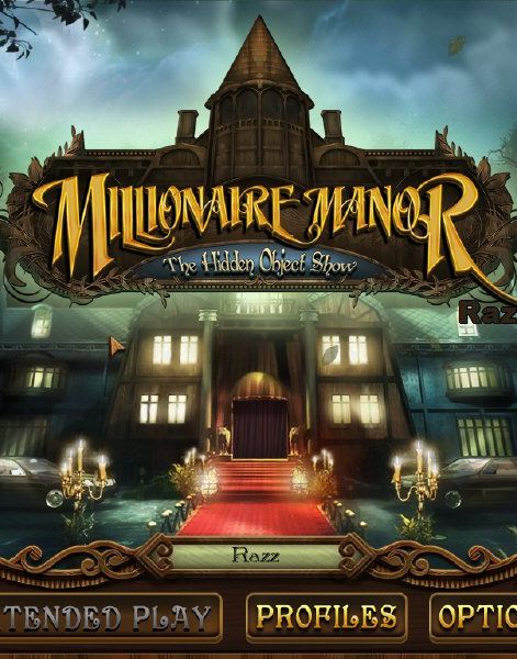 Millionaire Manor: The Hidden Object Show 3 Millionaire Manor: The Hidden Object Show 3