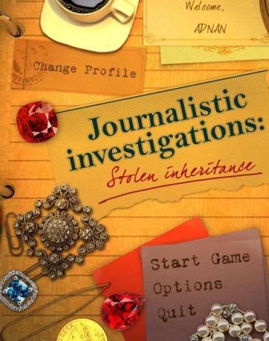Journalistic Investigations Journalistic Investigations