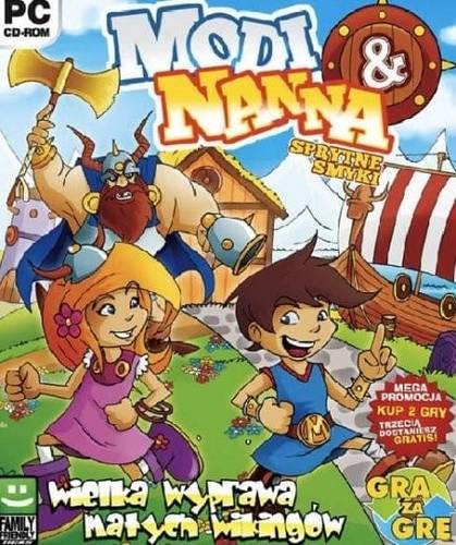 Modi i Nanna: Sprytne Smyki / Modi And Nanna / Моди и Невероятные приключения Моди и Нанны
