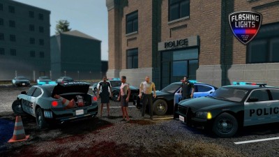 четвертый скриншот из Flashing Lights Police Fire EMS