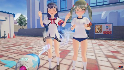 первый скриншот из Gal*Gun 2