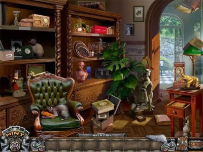 второй скриншот из Solitaire Mystery: Stolen Power