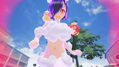 третий скриншот из Gal*Gun 2