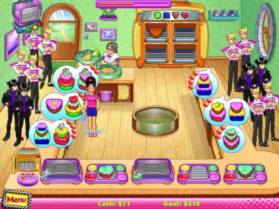 третий скриншот из Cake Mania Антология