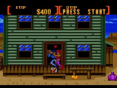 второй скриншот из 1071 игра от приставки Sega + эмулятор Gens