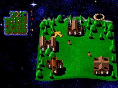 третий скриншот из 1071 игра от приставки Sega + эмулятор Gens
