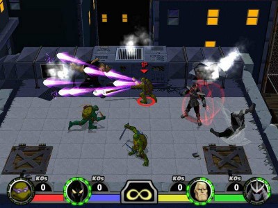 второй скриншот из TMNT: Mutant Melee