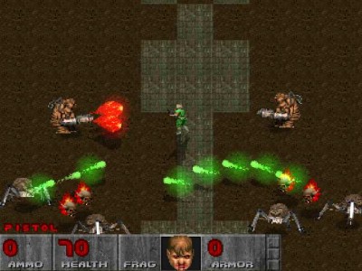 второй скриншот из DOOM 2D Full