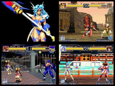 четвертый скриншот из Neo-Geo MVS
