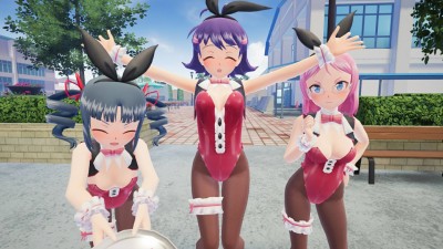 четвертый скриншот из Gal*Gun 2