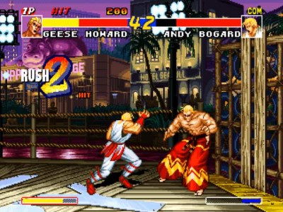 первый скриншот из Neo-Geo MVS
