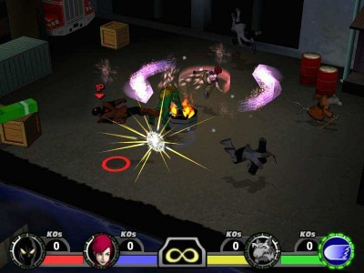 первый скриншот из TMNT: Mutant Melee