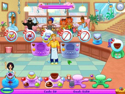 первый скриншот из Cake Mania Антология
