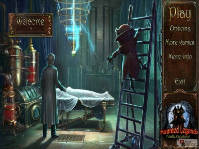 третий скриншот из Haunted Legends 9: Faulty Creatures