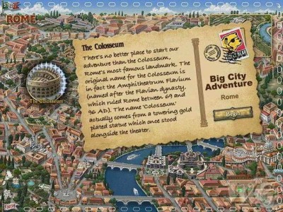 первый скриншот из Big City Adventure 12: Rome
